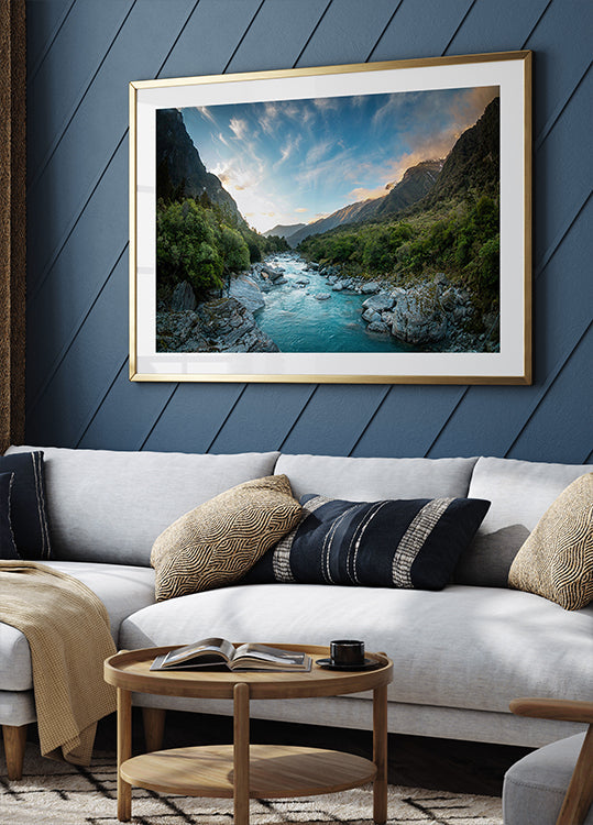 Copland River Poster