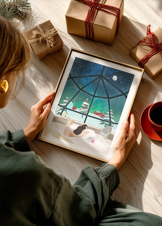 Lapland, Finland Poster