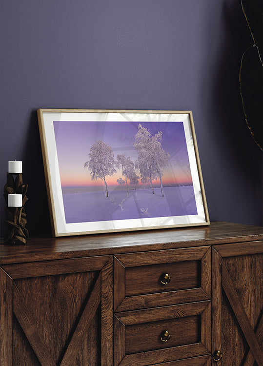 January evening Poster