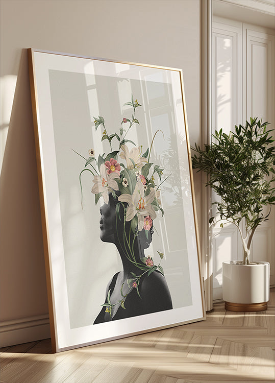 Lily flower Poster