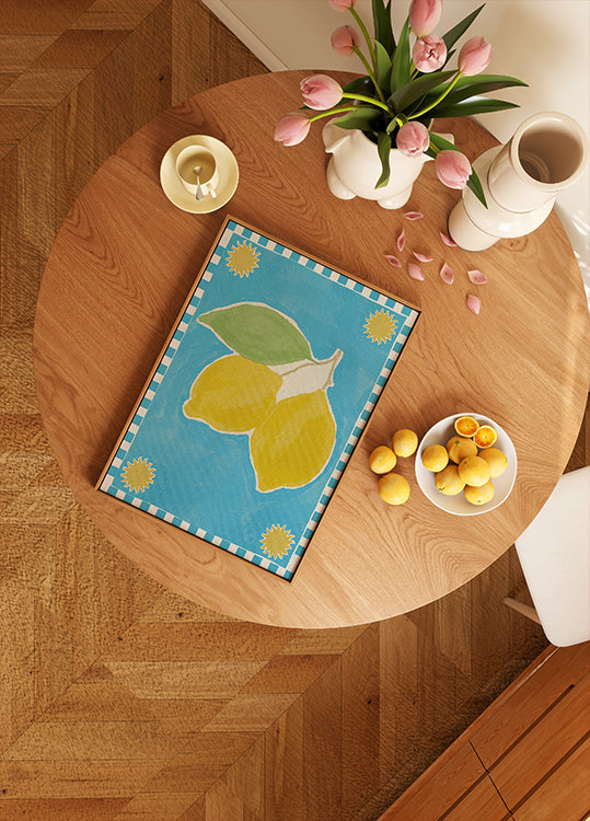 Citrus Delight Plakat - Posterbox