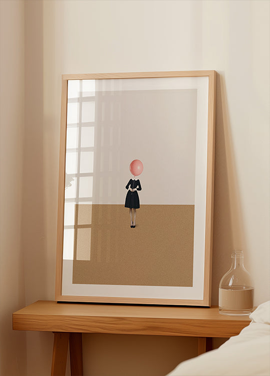 Obvious imperfections Poster