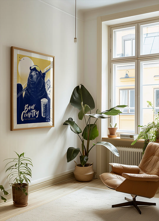 Bear Country 7200x9600 Poster