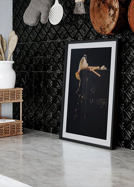 A study with free fall Poster