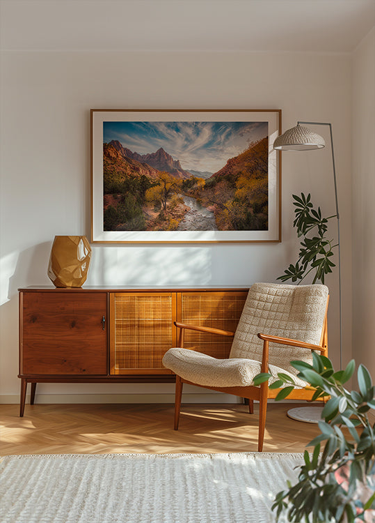 Watchman Sunset Poster