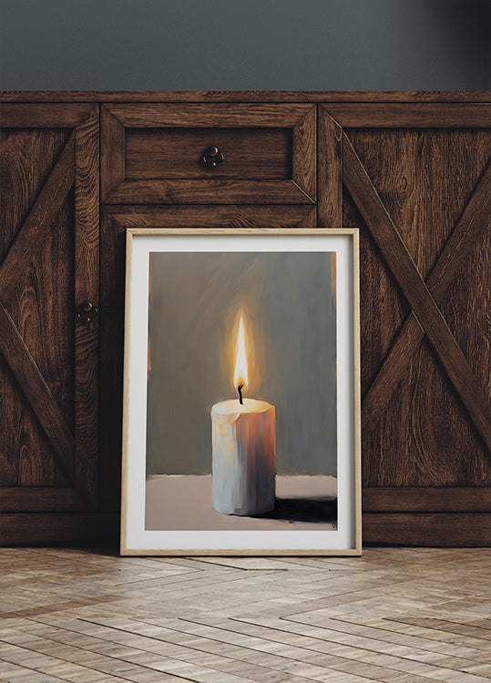 Candle Poster
