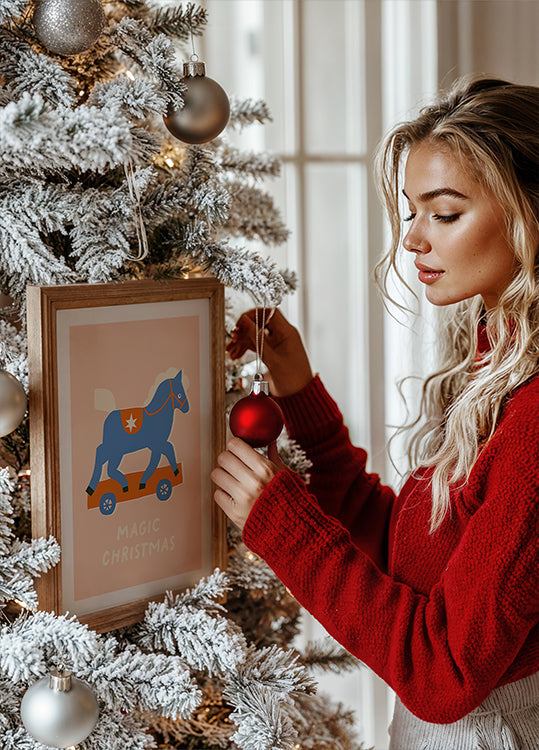 Happy Christmas No.52 Poster