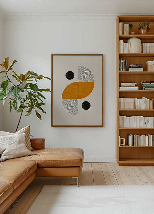 Geometric Harmony Poster