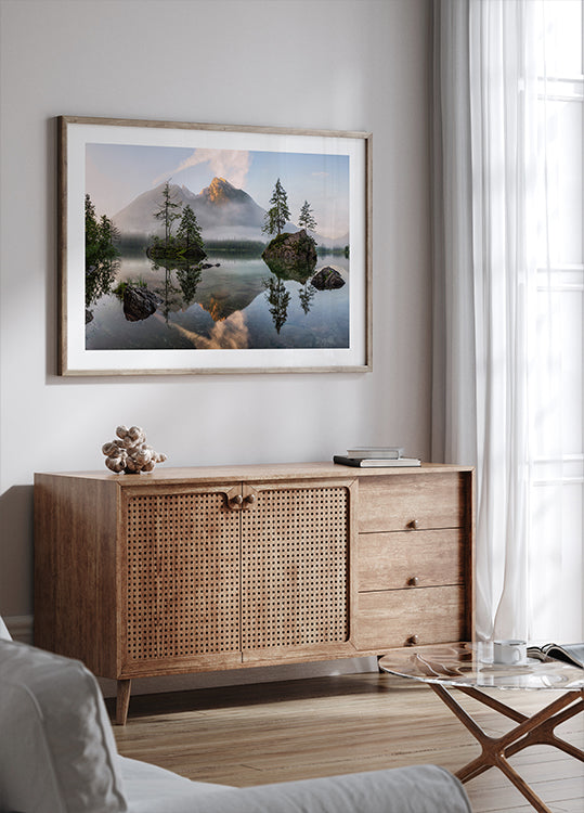 Nature's Awakening Poster