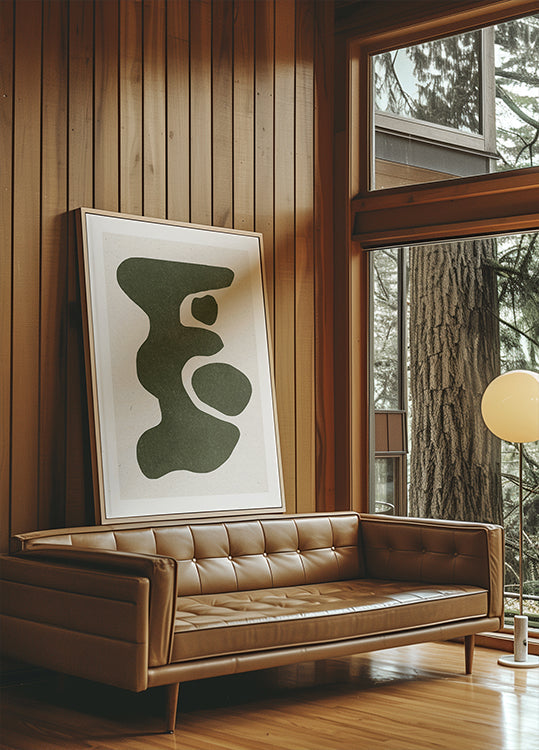 Fluid Harmony Poster