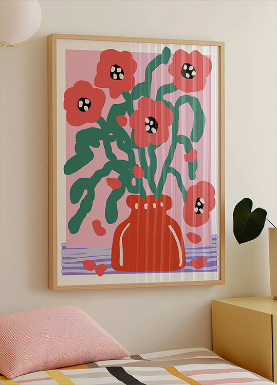 Flower Impression Poster