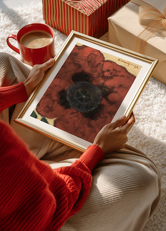 Artur Nikodem Poppy Flower Poster