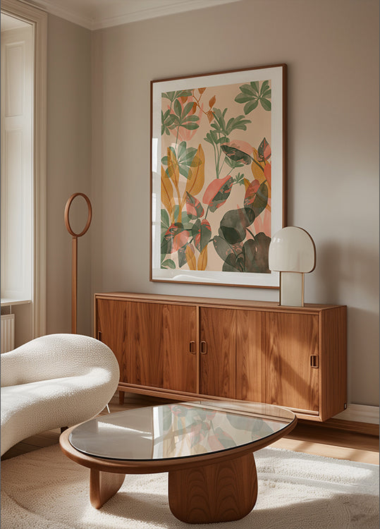 Tropical Mess Poster