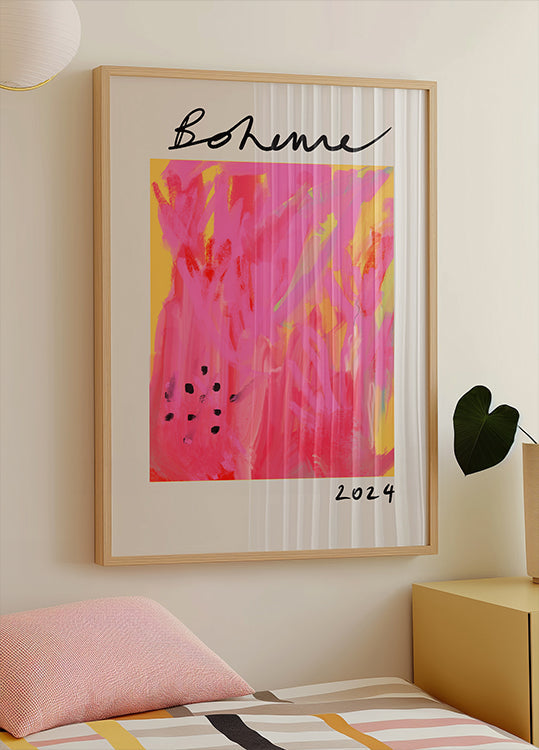 Bohemeyellow Ratioiso Poster