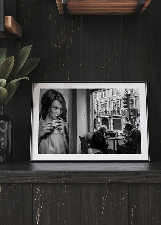 Coffee's conversations Poster