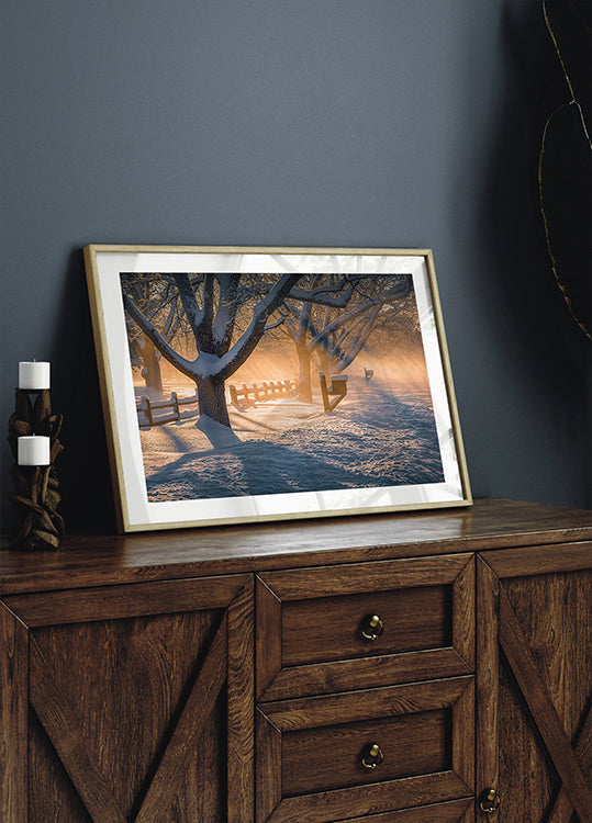 After Snow Storm Poster