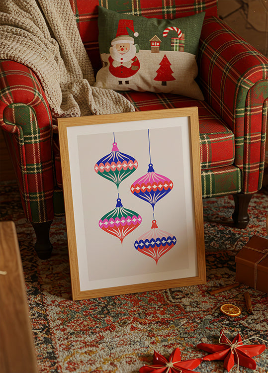 Xmas Christmas No.05 Poster