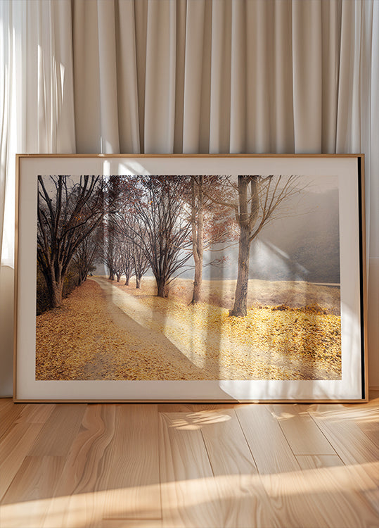 In the middle of autumn Poster