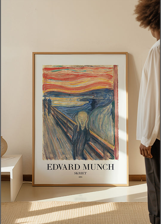 The Scream Poster