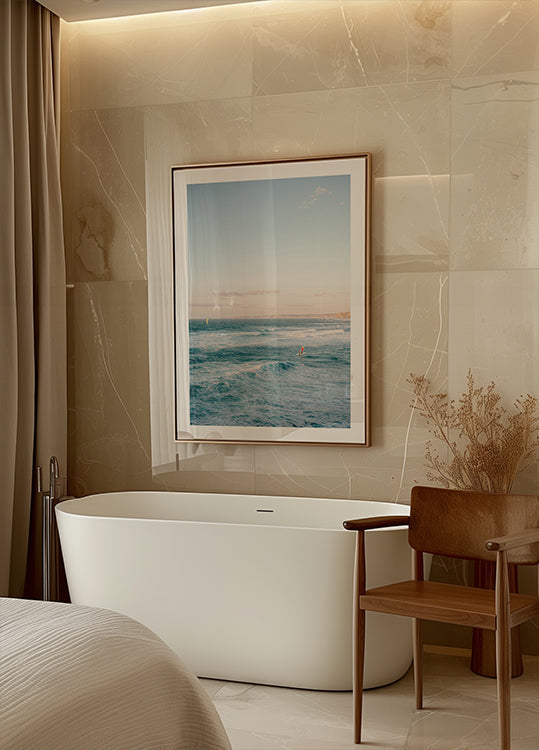 Wind surfing Algarve Poster