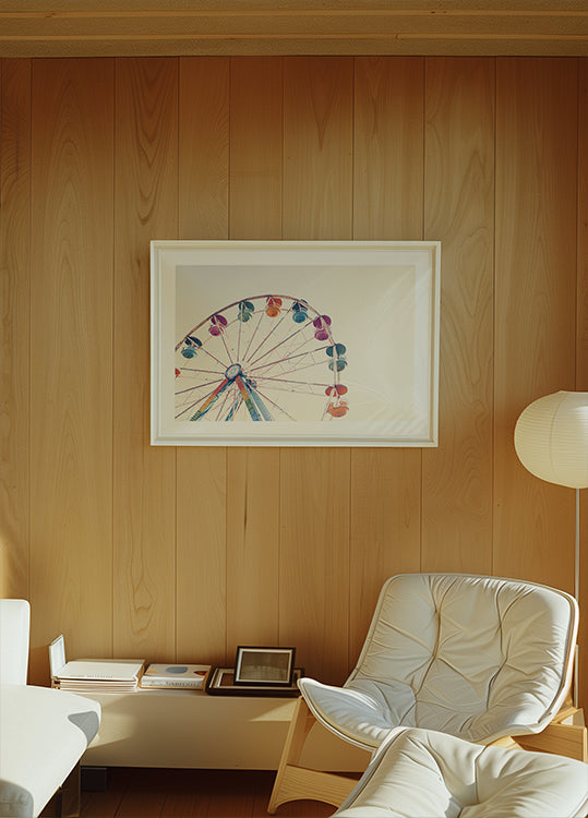 Ferris Wheel Poster