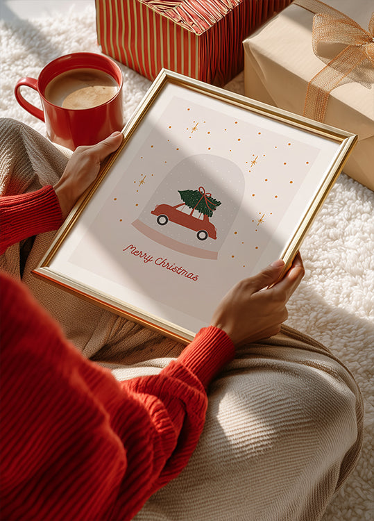 Merry Christmas Poster