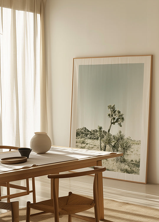 Joshua Tree National Park Vintage Impression Poster