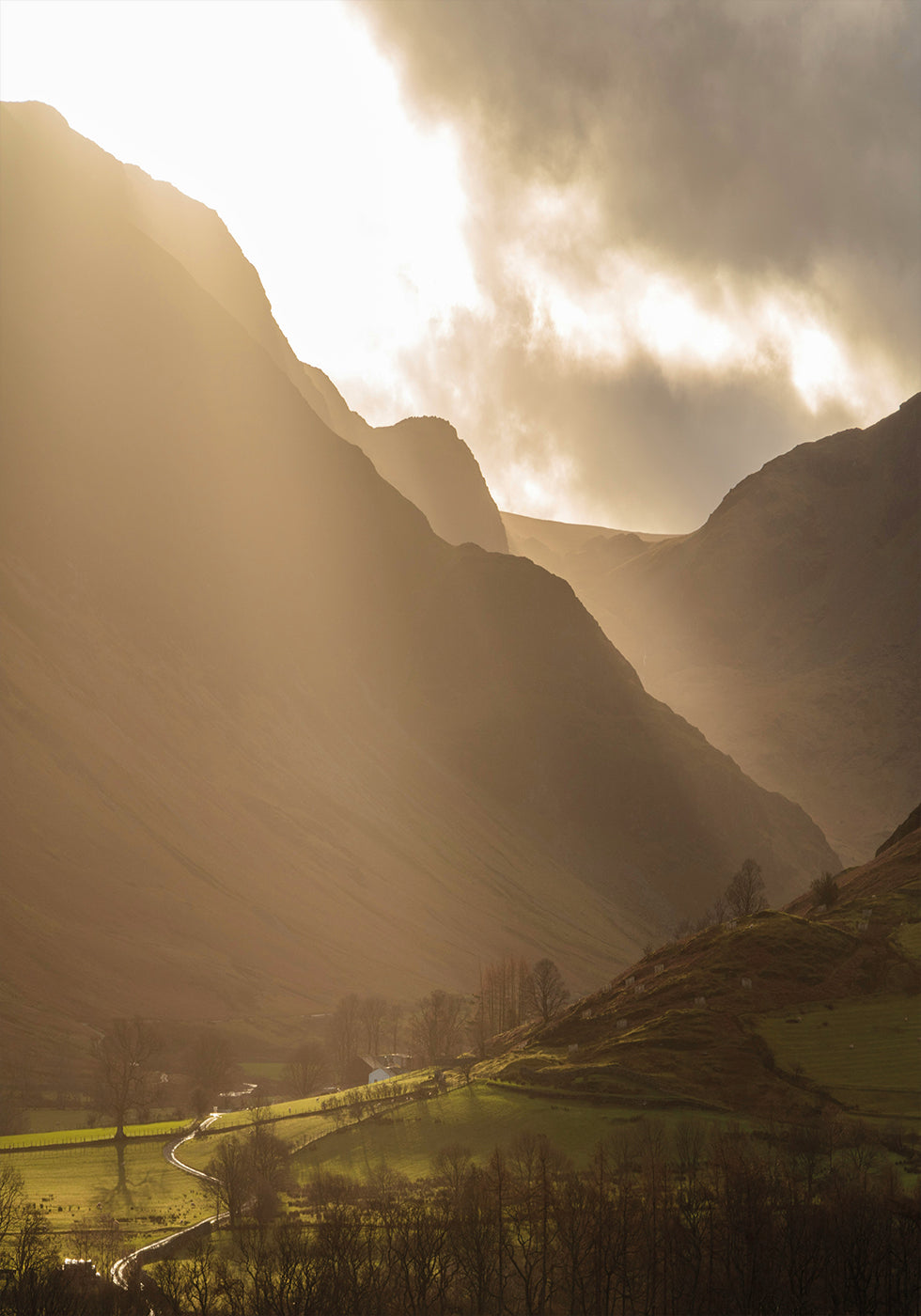 Mountain Poster - Posterbox.dk