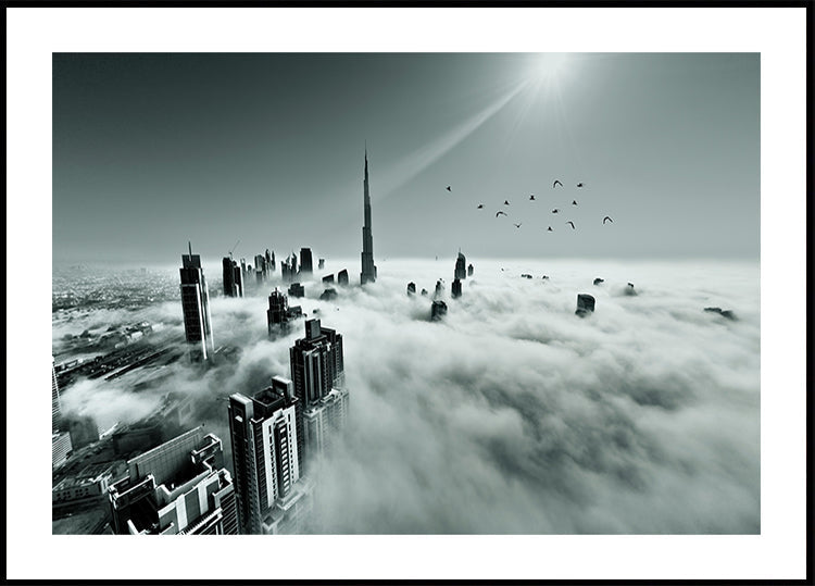 Up up and Above - Posterbox