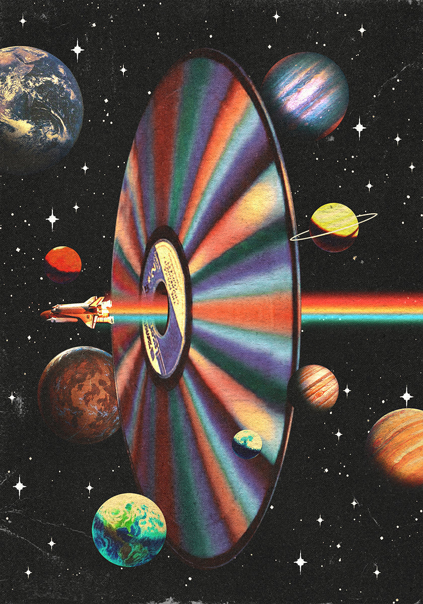 Journey Through The Past - Posterbox