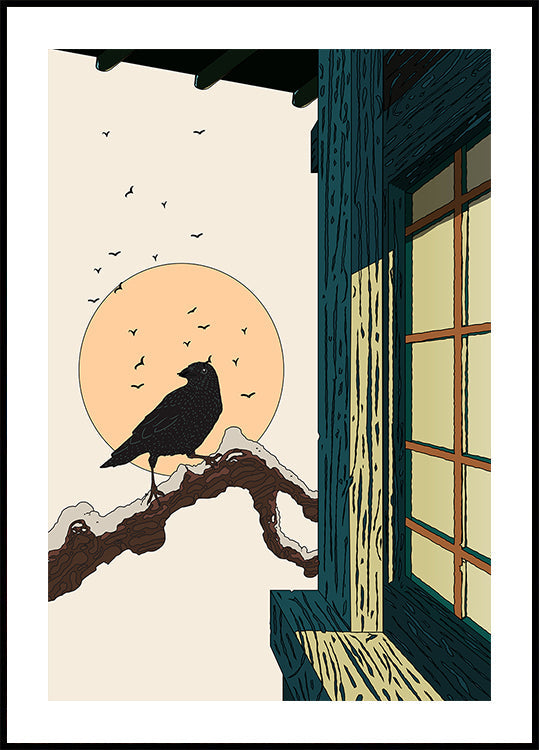 Raven&Dawn View Plakat - Posterbox