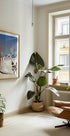 Ski landscape Plakat - Posterbox