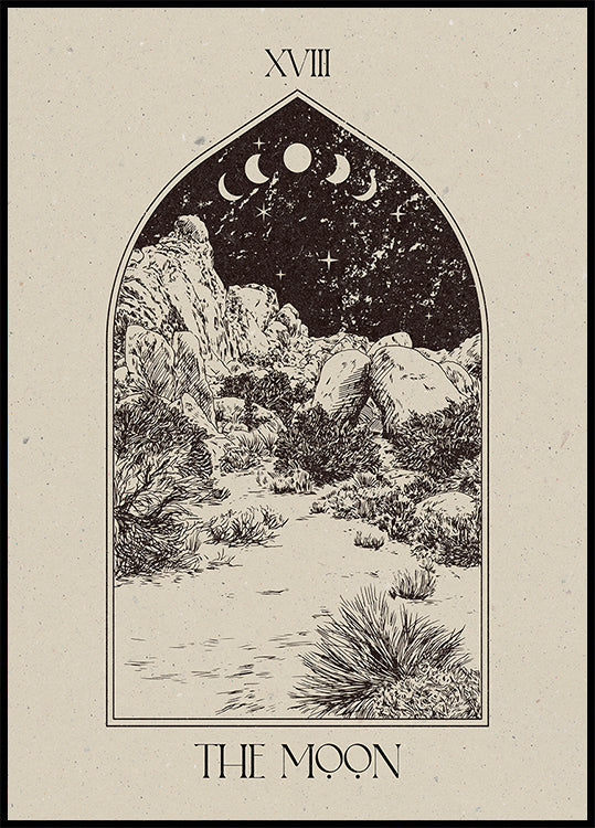 The Moon - Posterbox