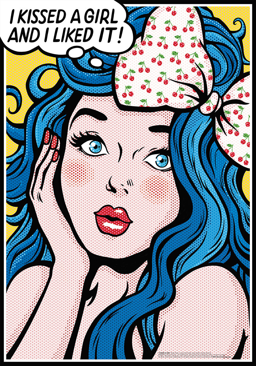 I Kissed a Girl - Posterbox