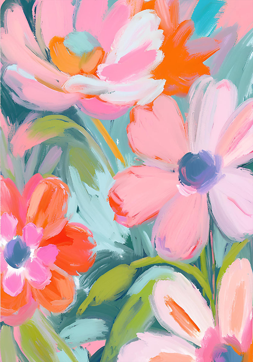 Blooming Symphony (NEW) - Posterbox