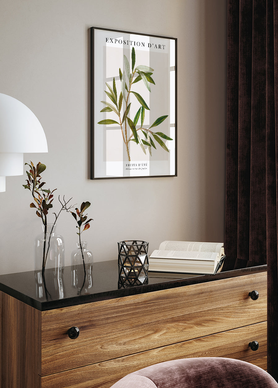 Olive Poster - Posterbox.dk