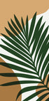 Palm Leaf Poster - Posterbox.dk