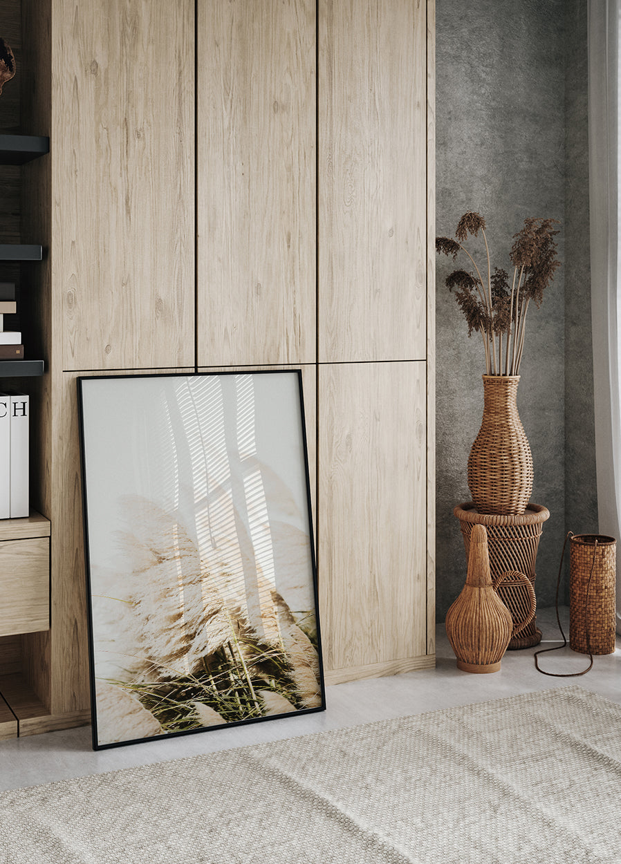 Pampas Grass Poster - Posterbox.dk