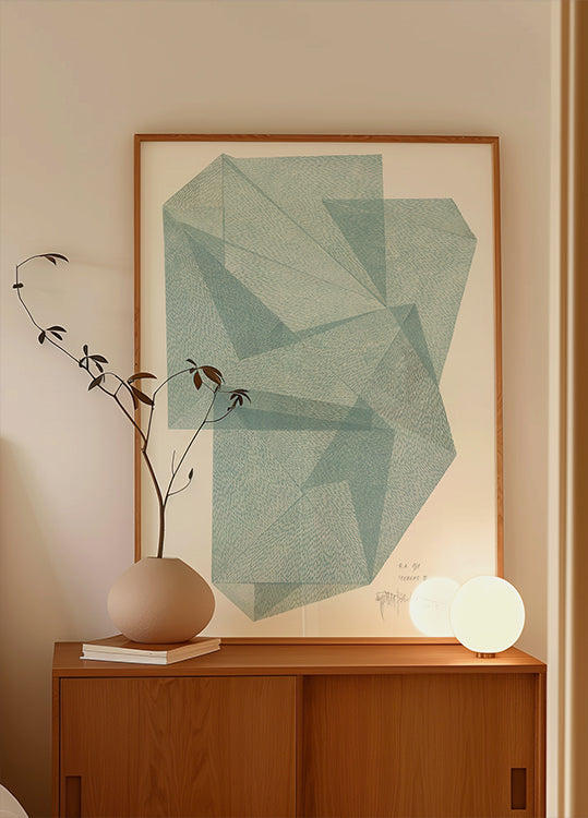 Iceberg III. Plakat - Posterbox