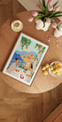 Girls in Positano Plakat - Posterbox