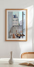 Paris Balcony Plakat - Posterbox
