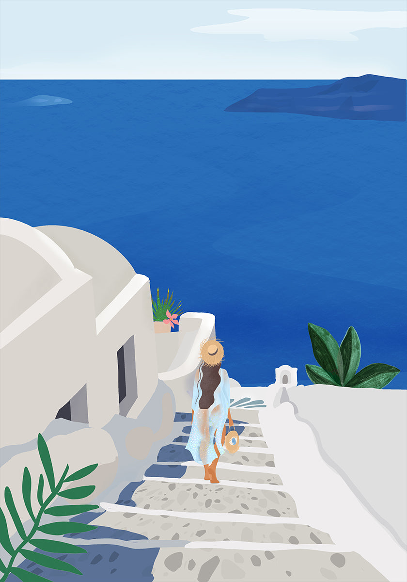 Into the Blue (NEW) - Posterbox