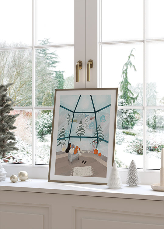 Winter Wonderland Plakat - Posterbox