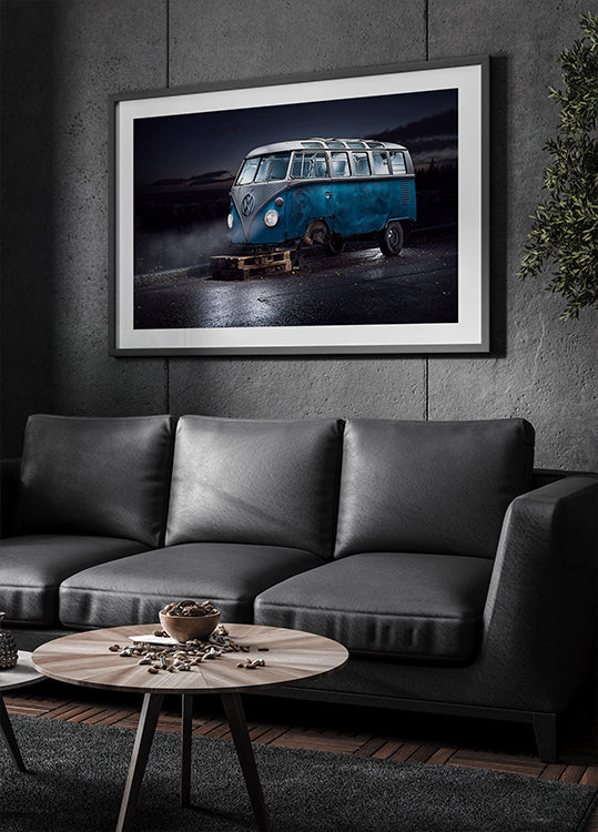 VW Kleinbus Plakat - Posterbox