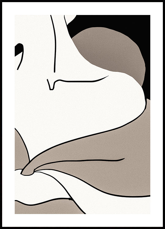 matisse_shoulder_vector_002_Black - Posterbox