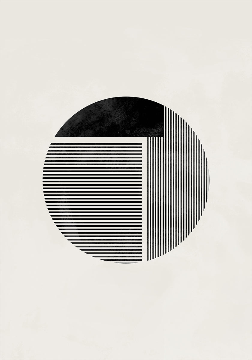 Minimalist round - Posterbox