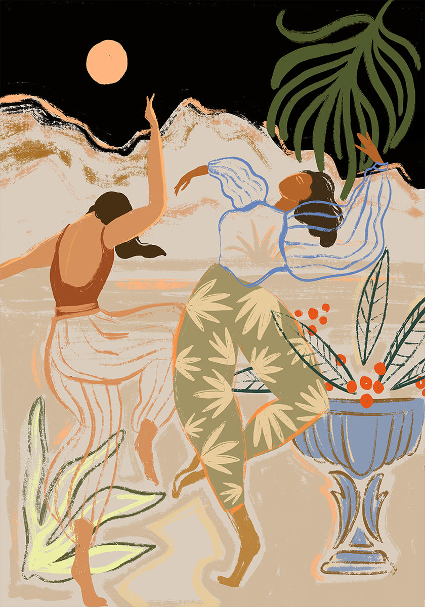 Moonlightdance Poster