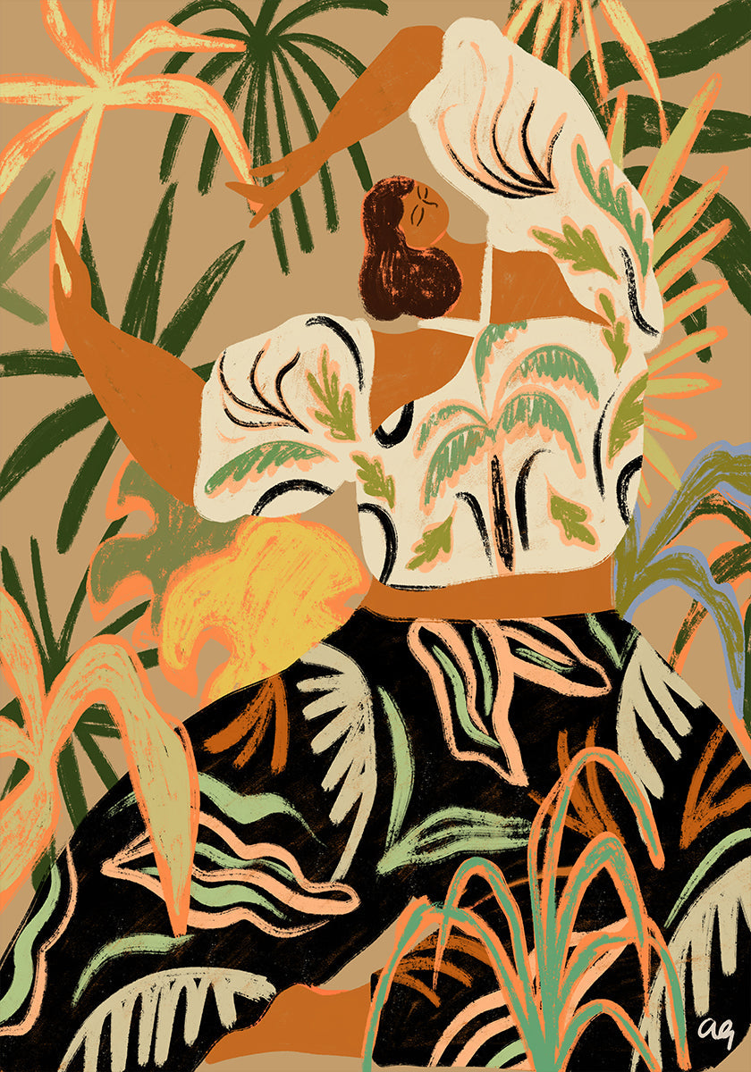 Nature Embrace Poster