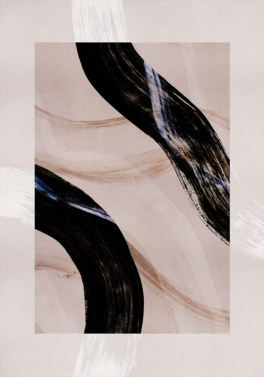 Lines and Shapes 5 Poster