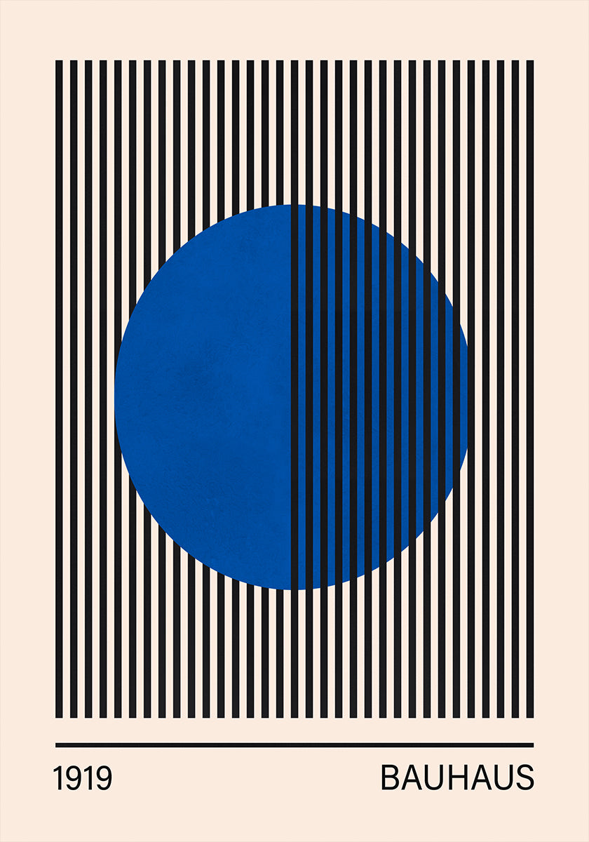 Bauhaus art 3 Poster
